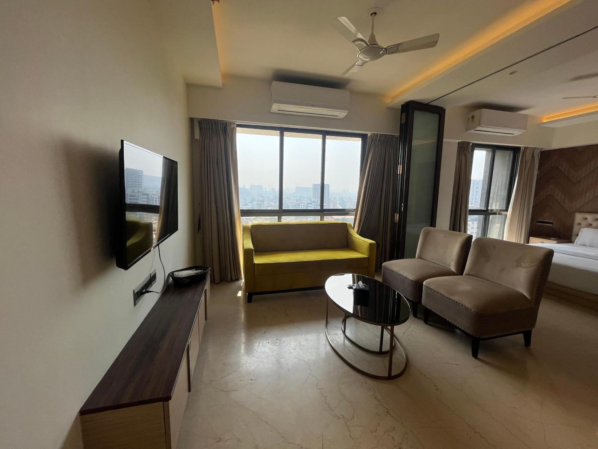 Ov Premium Studios Bkc - Kurla Mumbai Dış mekan fotoğraf