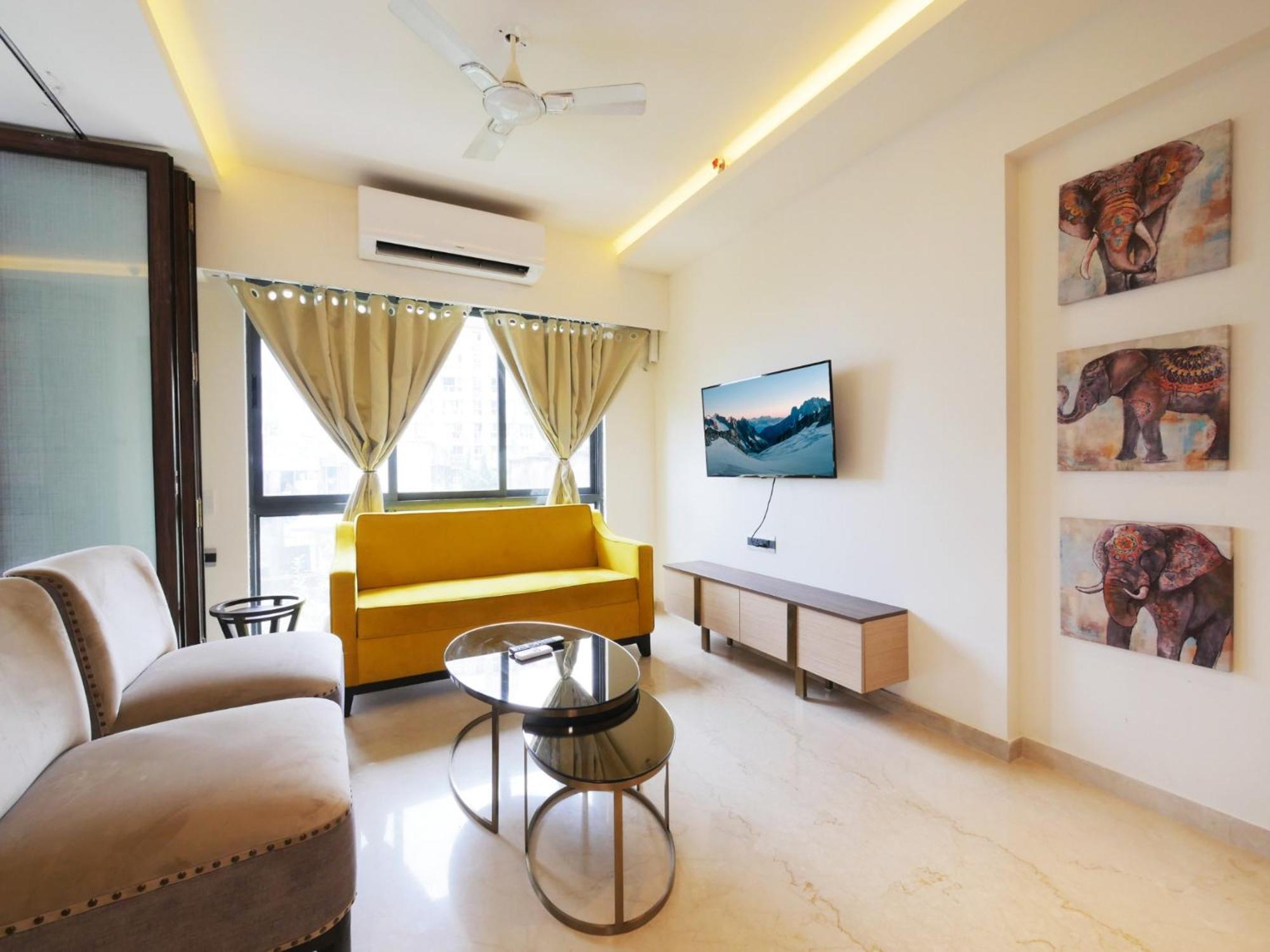 Ov Premium Studios Bkc - Kurla Mumbai Dış mekan fotoğraf