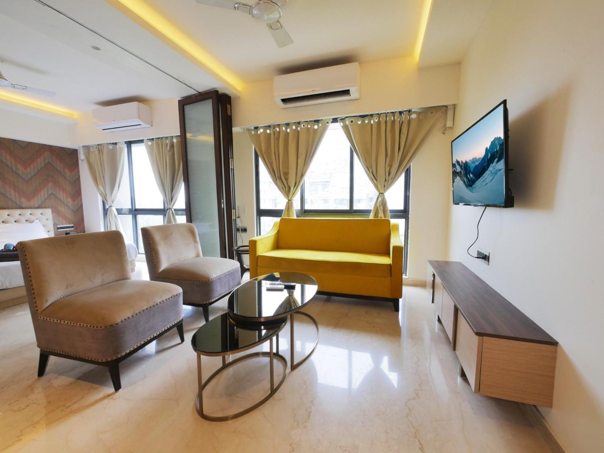 Ov Premium Studios Bkc - Kurla Mumbai Dış mekan fotoğraf